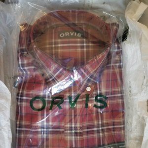 ORVIS PURE COTTON WRINKLE-FREE LONG-SLEEVED SHIRT